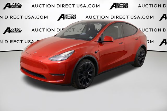 tesla model y 2022 7SAYGDEE3NF386578 image tesla model y 2022 7SAYGDEE3NF386578 image
